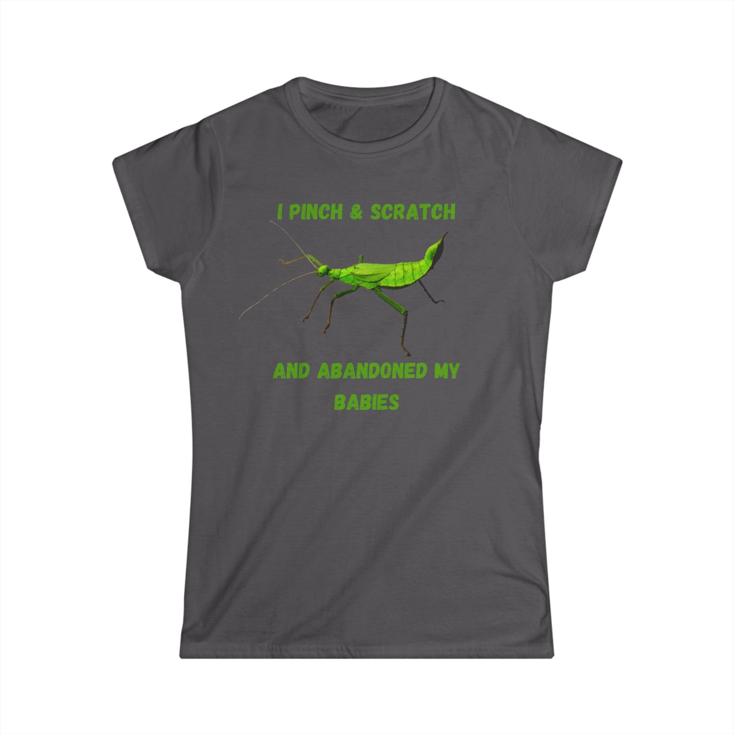 Jungle Nymph Fitted T-Shirt (women's)