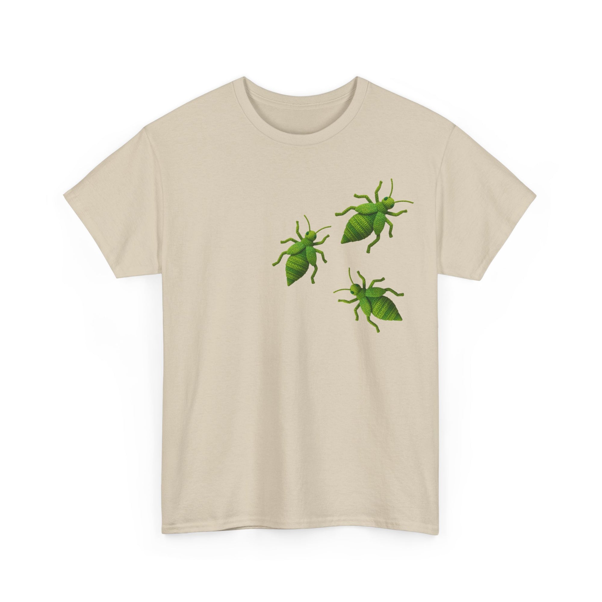 3 Jungle Nymph Unisex Heavy Cotton Tee