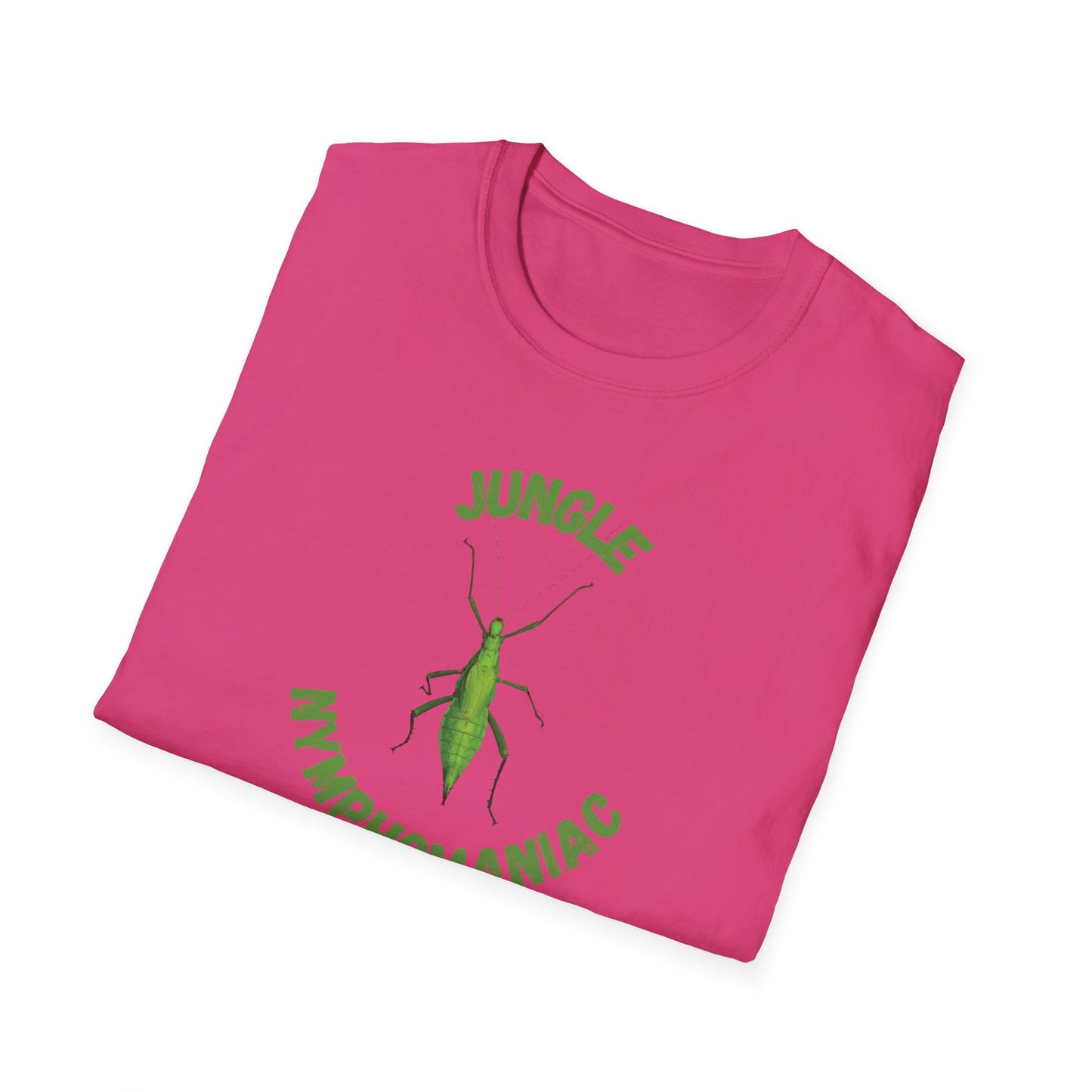 Jungle Nymphomaniac Unisex Softstyle T-Shirt