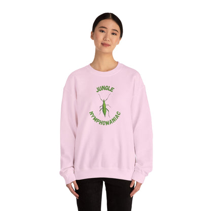 Jungle Nymphomaniac- Unisex Heavy Blend™ Crewneck Sweatshirt