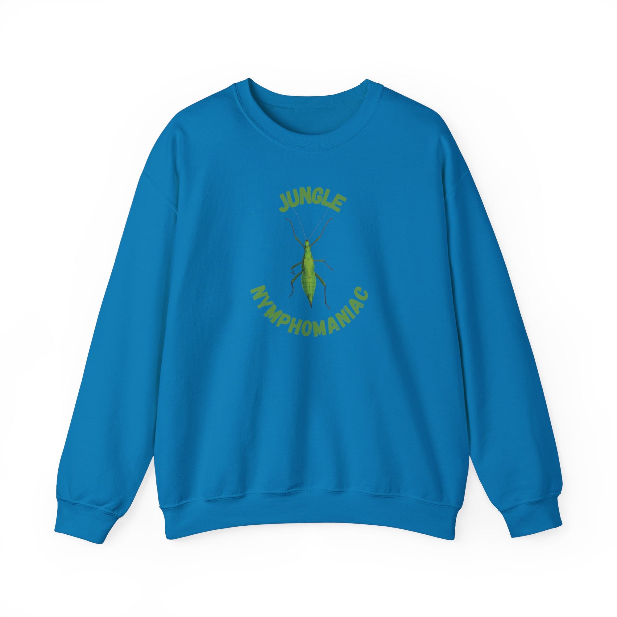 Jungle Nymphomaniac- Unisex Heavy Blend™ Crewneck Sweatshirt