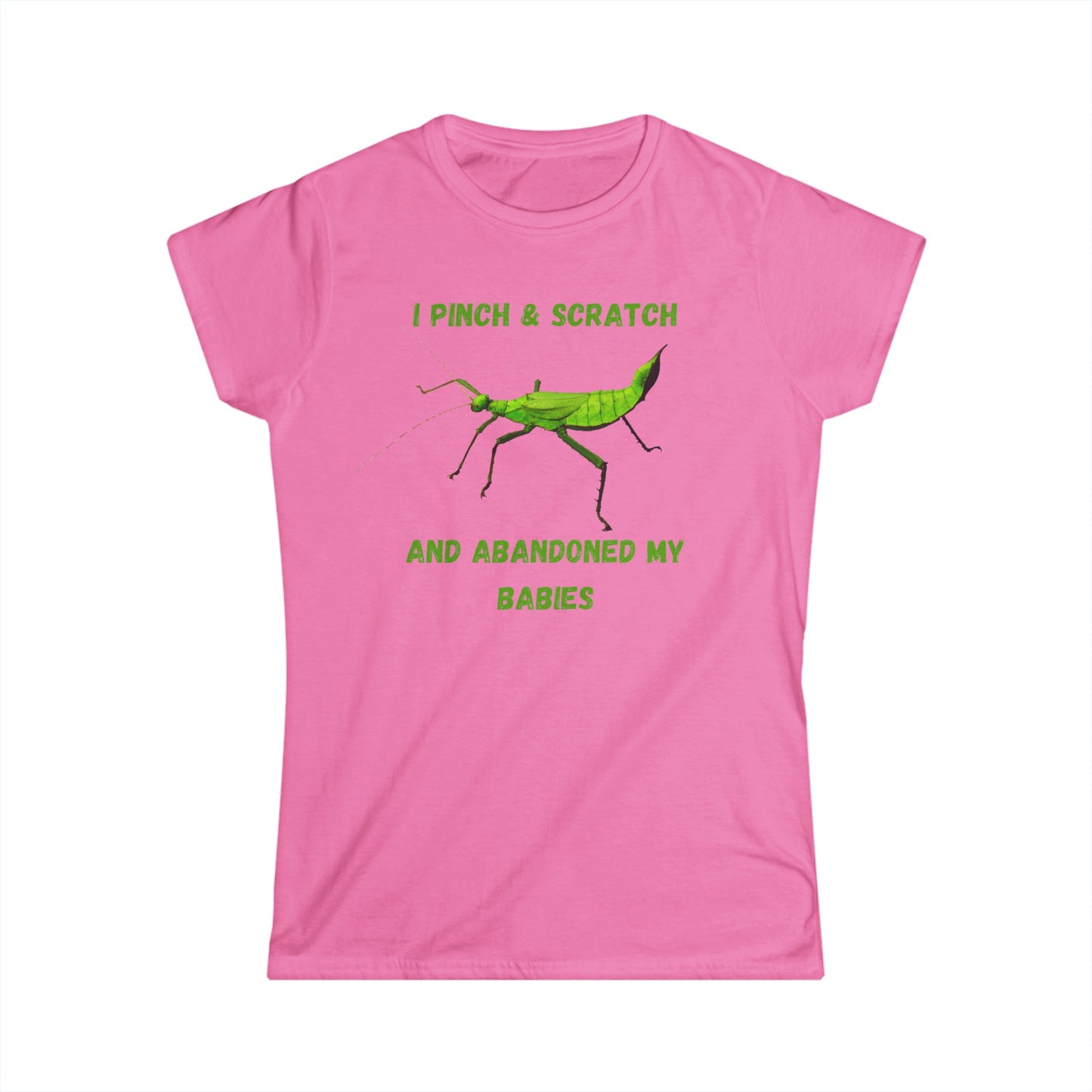 Jungle Nymph Fitted T-Shirt (women's)