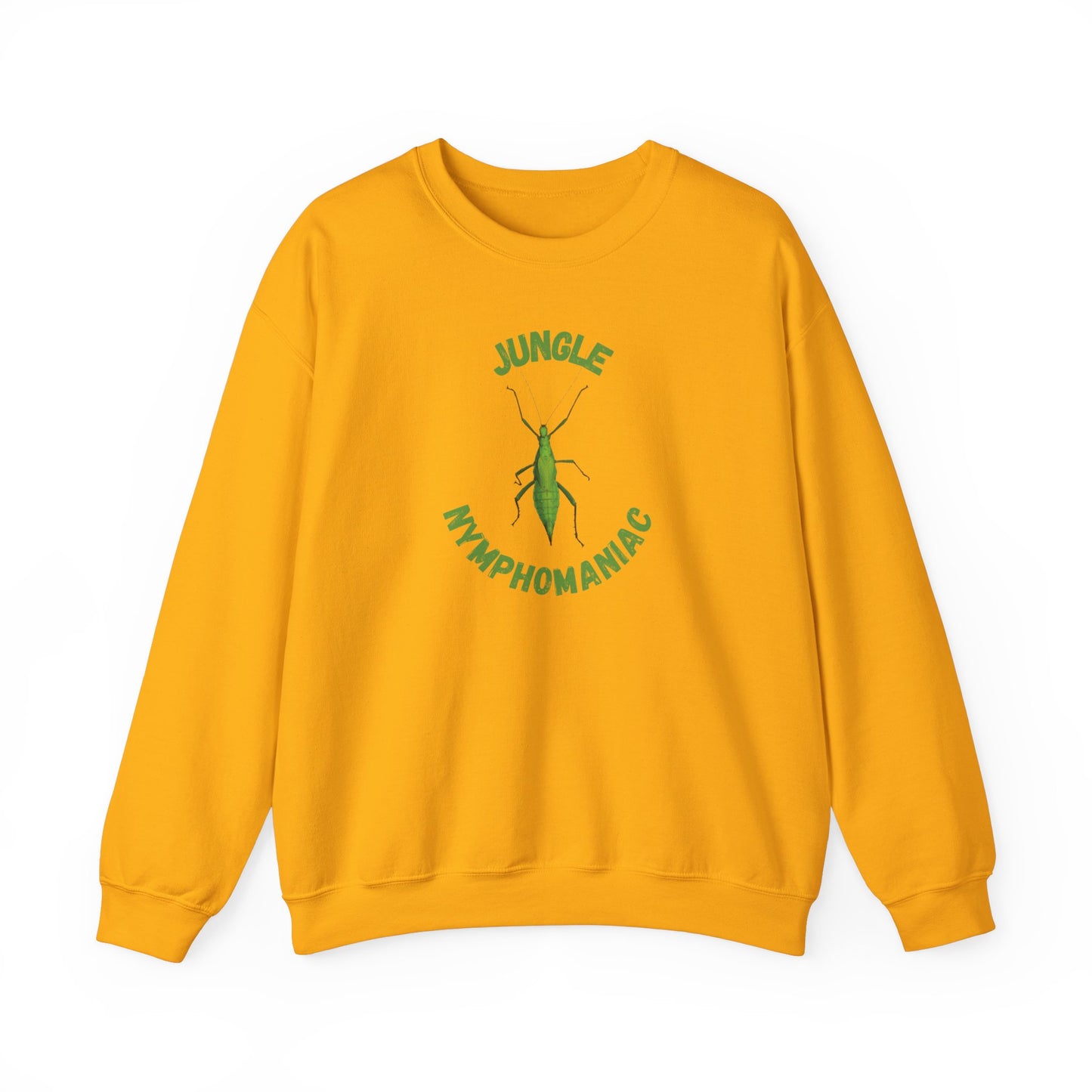 Jungle Nymphomaniac- Unisex Heavy Blend™ Crewneck Sweatshirt