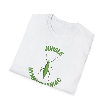 Jungle Nymphomaniac Unisex Softstyle T-Shirt