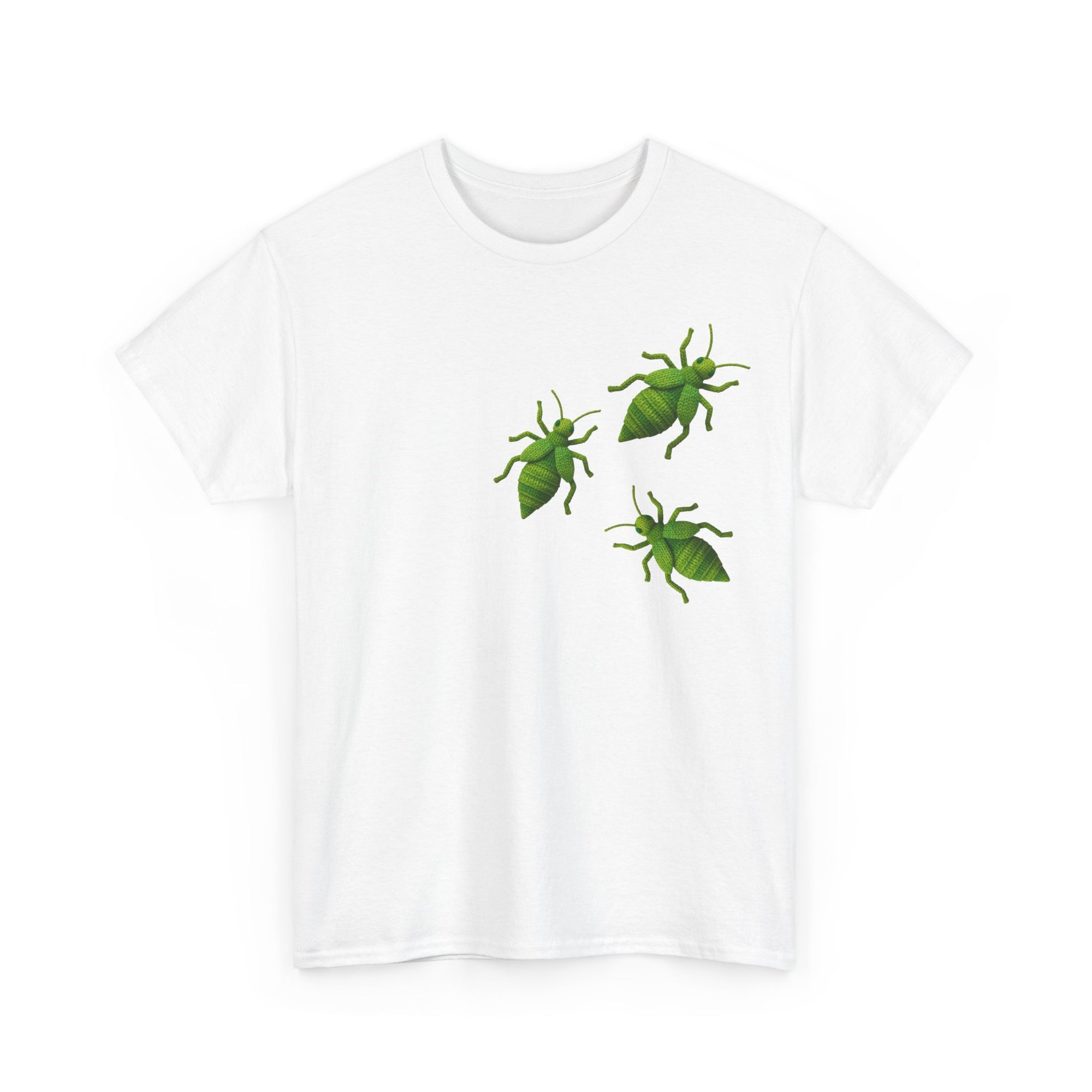 3 Jungle Nymph Unisex Heavy Cotton Tee