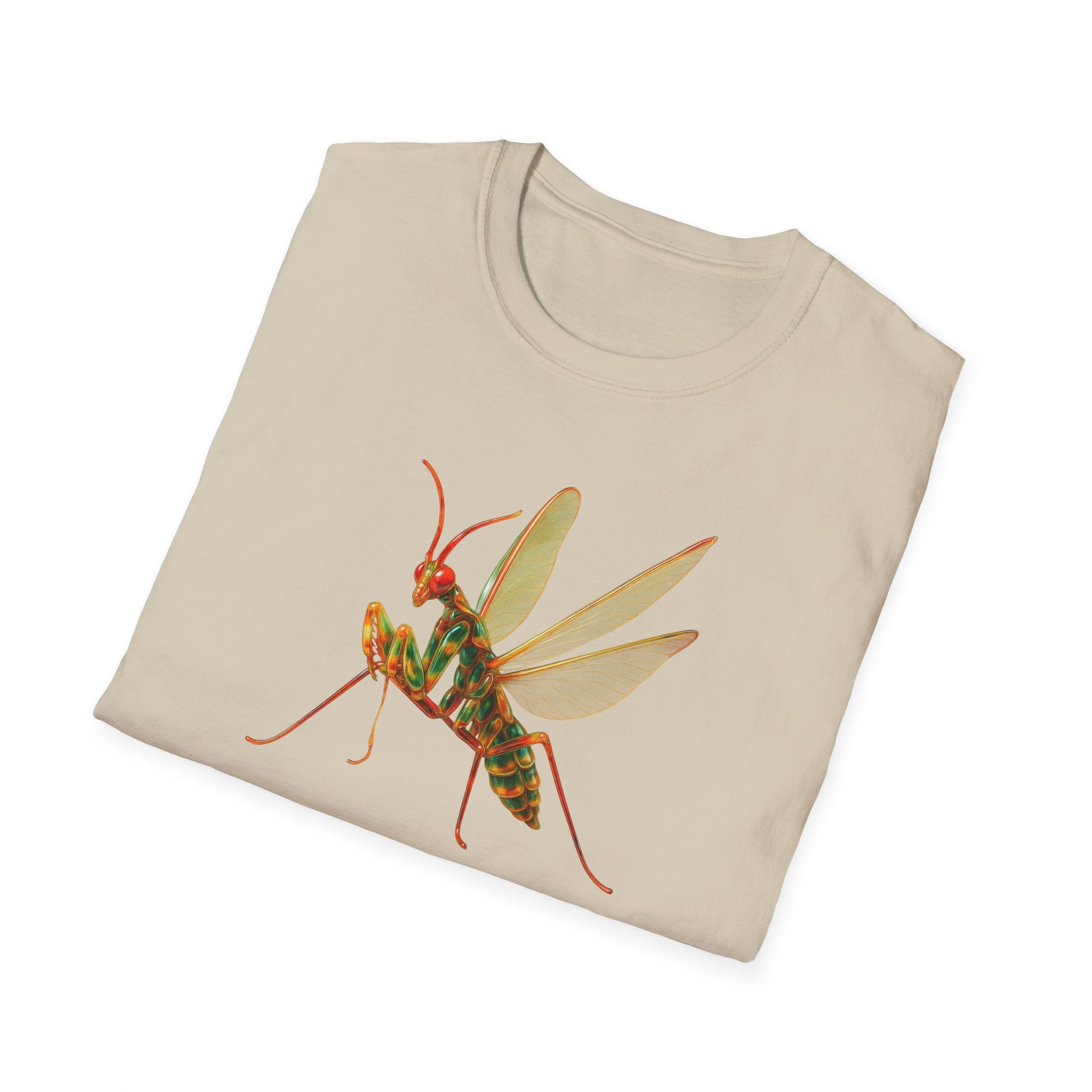 Devils Flower Praying Mantis Graphic T-Shirt -
