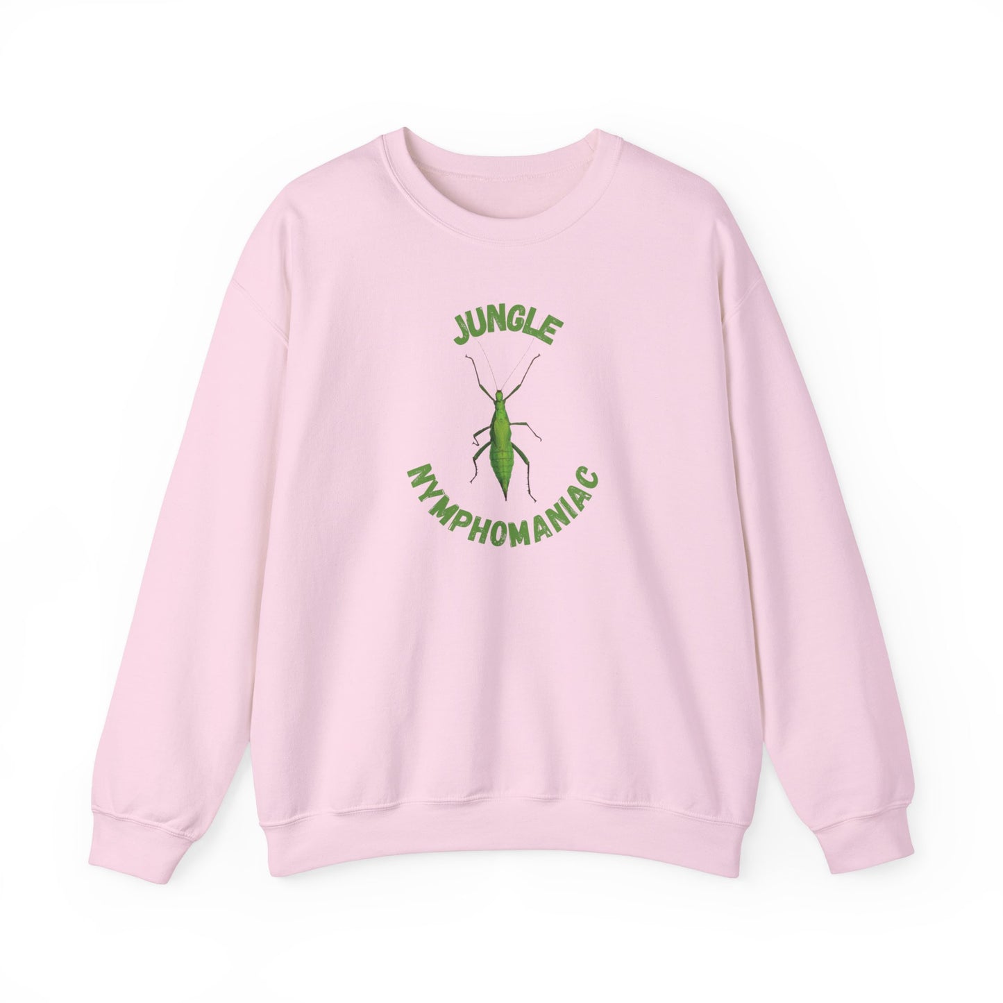 Jungle Nymphomaniac- Unisex Heavy Blend™ Crewneck Sweatshirt