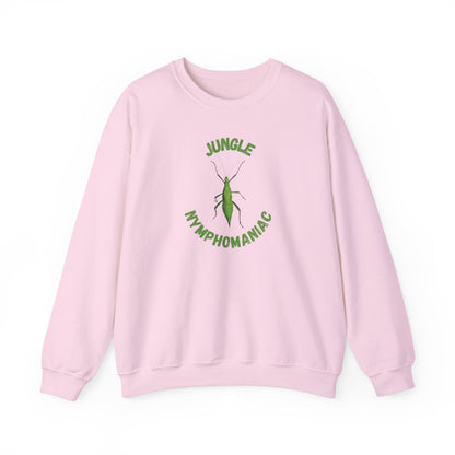 Jungle Nymphomaniac- Unisex Heavy Blend™ Crewneck Sweatshirt