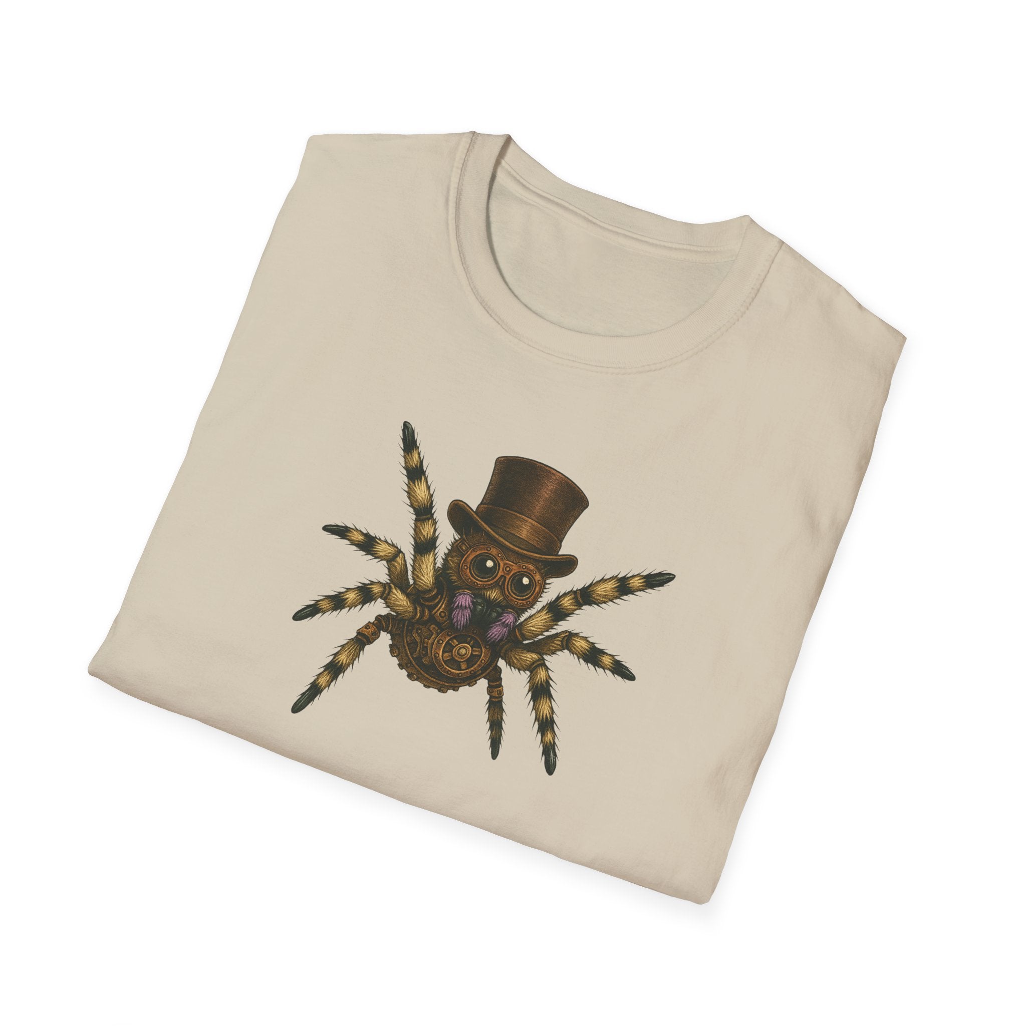 Steam Punk Salticidae T-Shirt - Unisex Softstyle