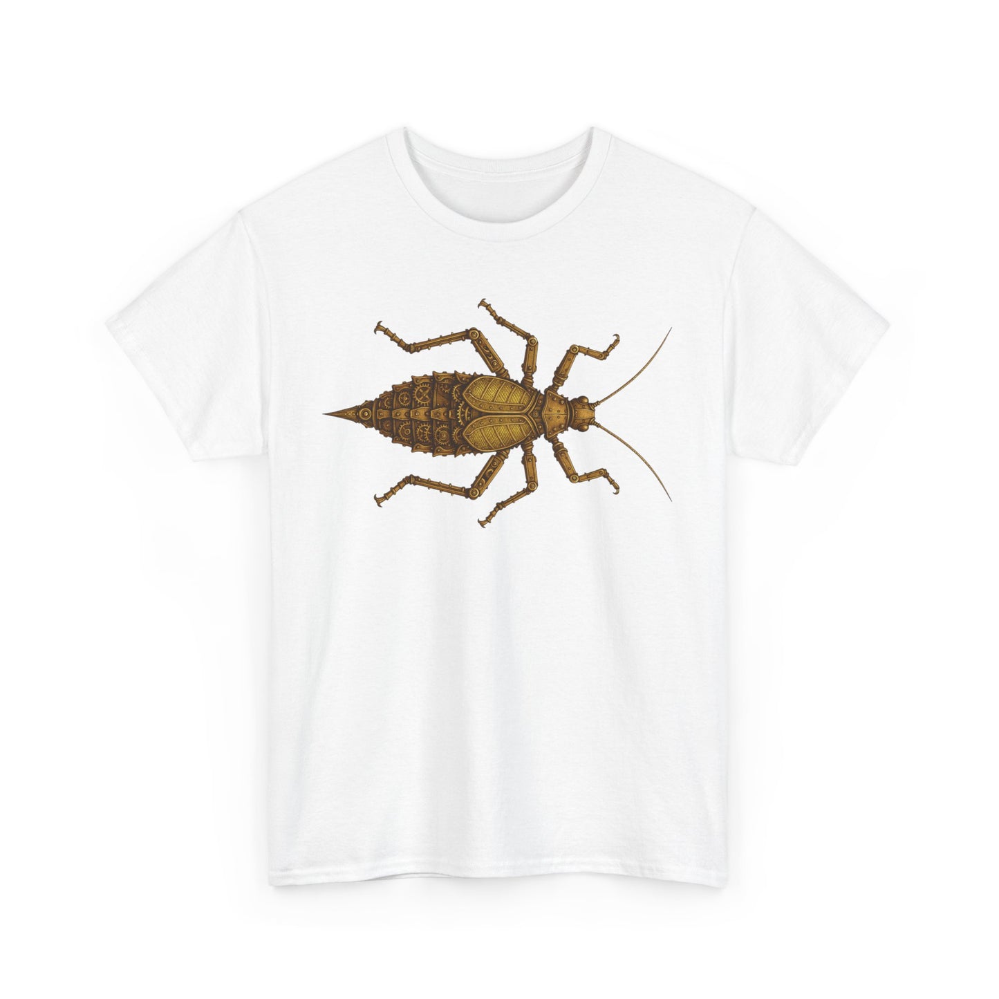 Steam Punk Jungle Nymph Unisex Heavy Cotton Tee
