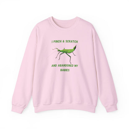 Mother Nature's Rebel - Unisex Heavy Blend™ Crewneck Sweatshirt