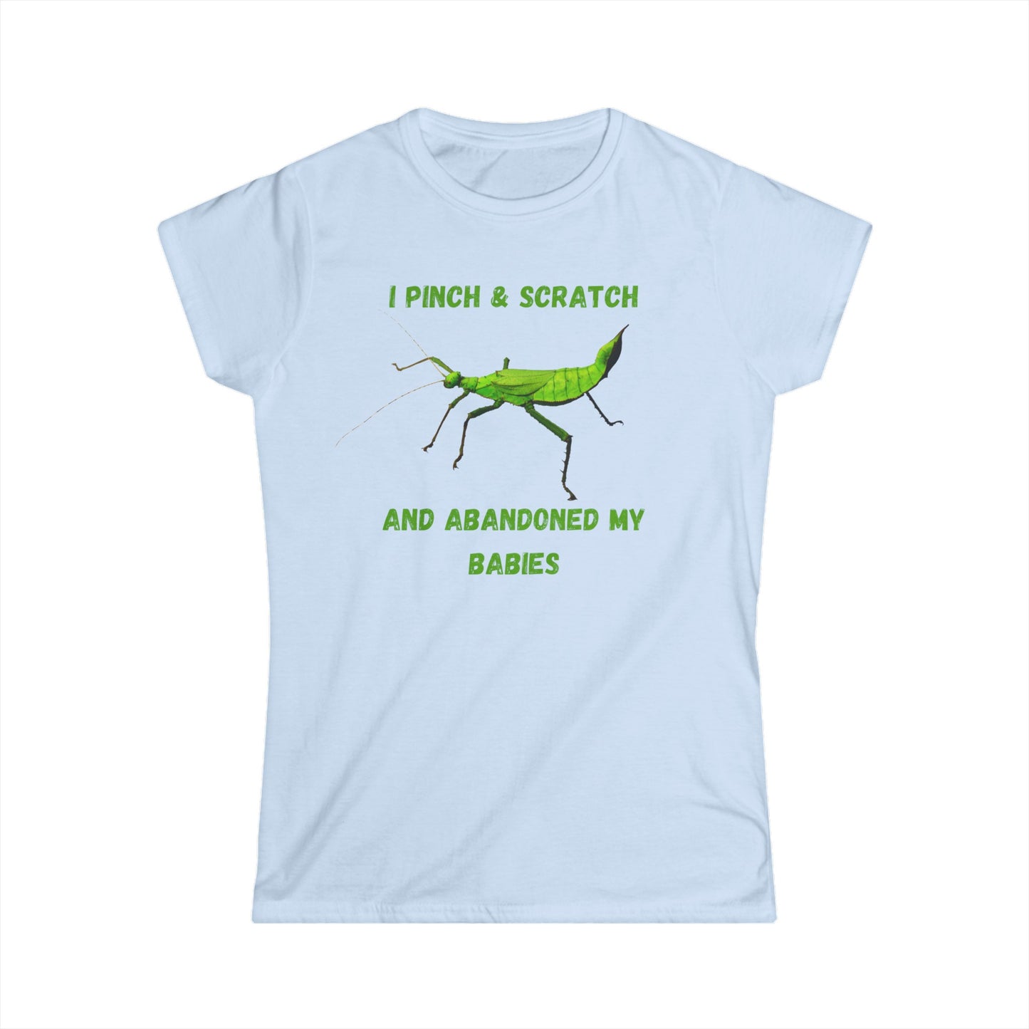 Jungle Nymph Fitted T-Shirt (women's)