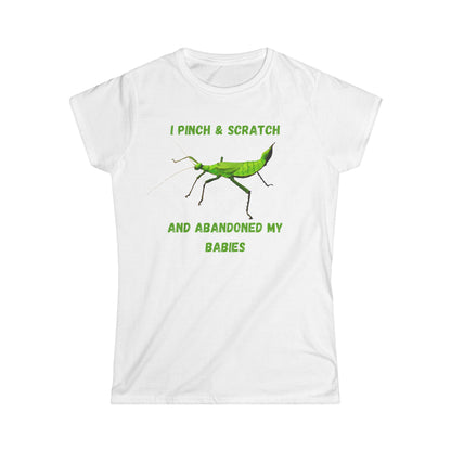 Jungle Nymph Fitted T-Shirt (women's)