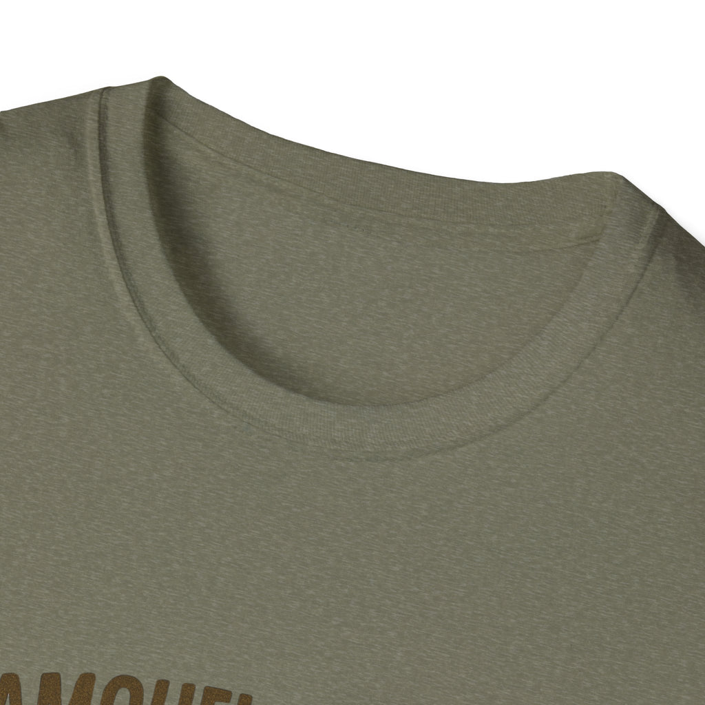 Siliquofera Grandis Giant Hooded Katydid - Camouflage King T-Shirt