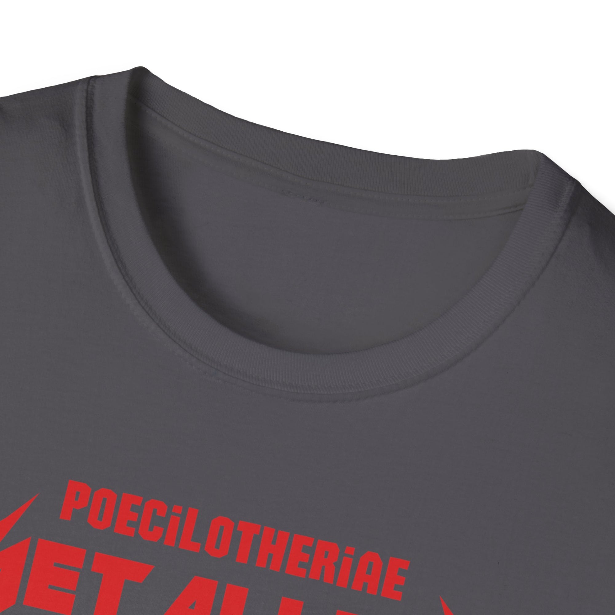 Poecilotheria Metallica Tarantula T-Shirt - Unisex Softstyle