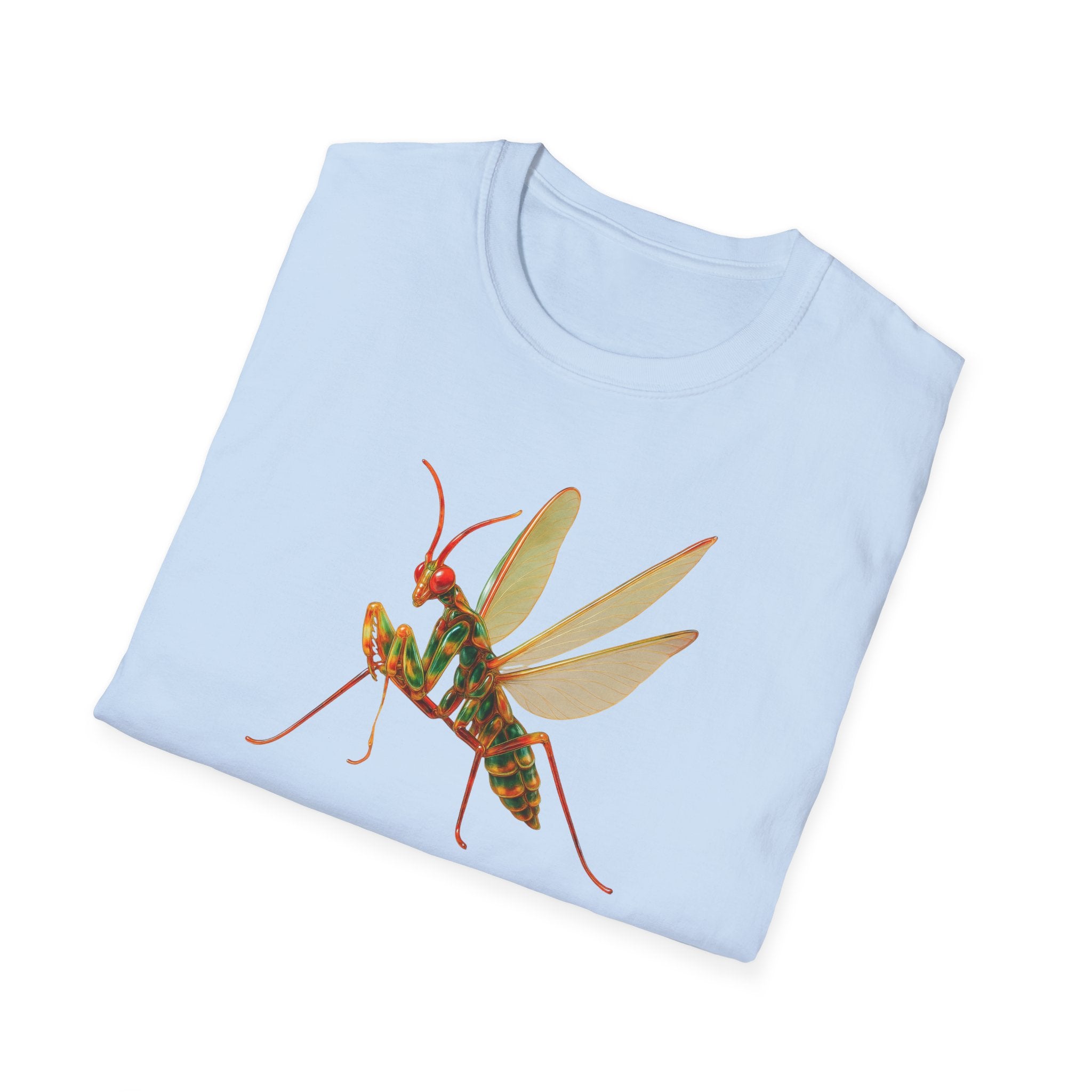 Devils Flower Praying Mantis Graphic T-Shirt -