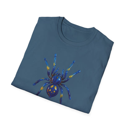 Gooty Sapphire Ornamental Tarantula T-Shirt - Unisex Softstyle
