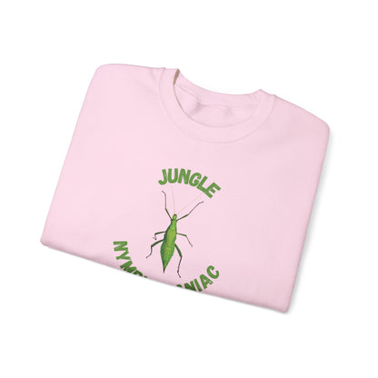 Jungle Nymphomaniac- Unisex Heavy Blend™ Crewneck Sweatshirt