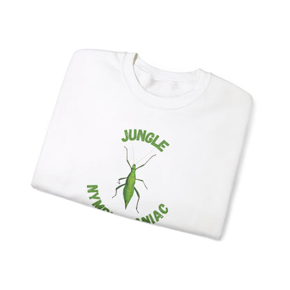 Jungle Nymphomaniac- Unisex Heavy Blend™ Crewneck Sweatshirt