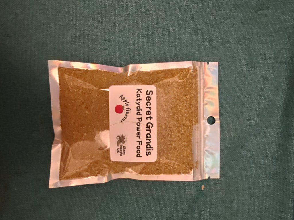 Secret Grandis Katydid Power Food Apple Flavour 75 grams