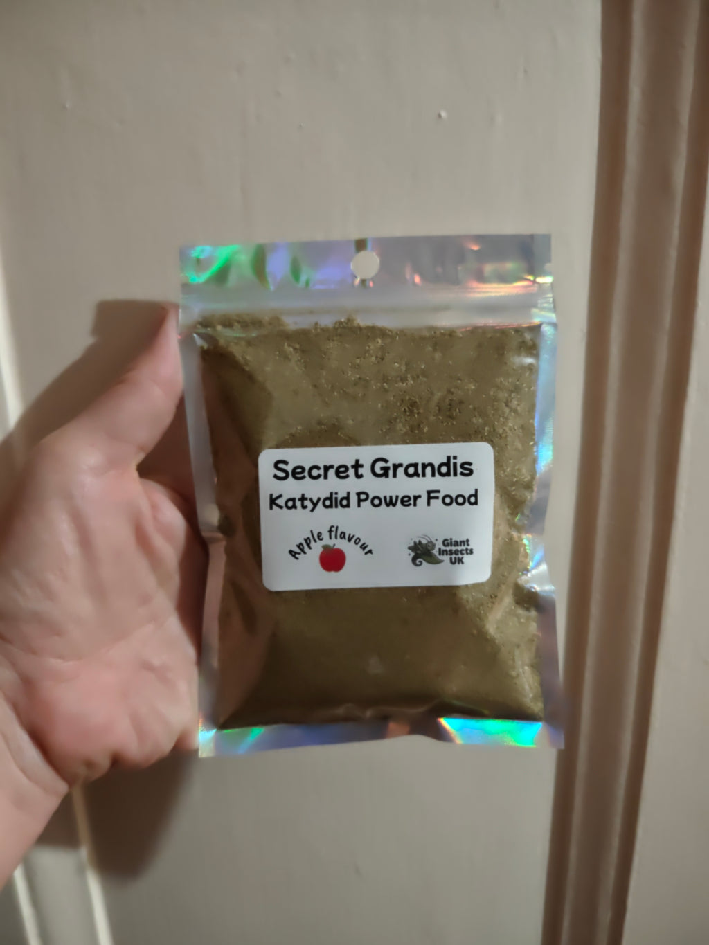 Secret Grandis Katydid Power Food Apple Flavour 75 grams